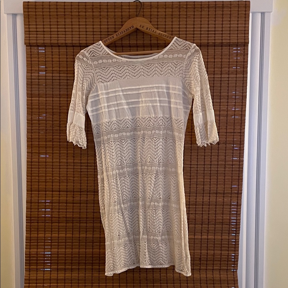 Off White Lace Dress
